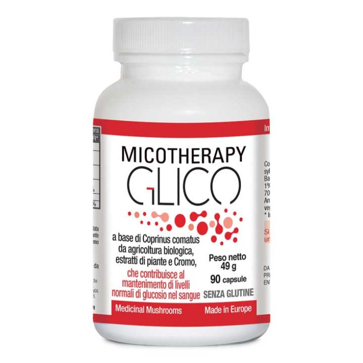 Micotherapy Glico Food Supplement 90 Capsules