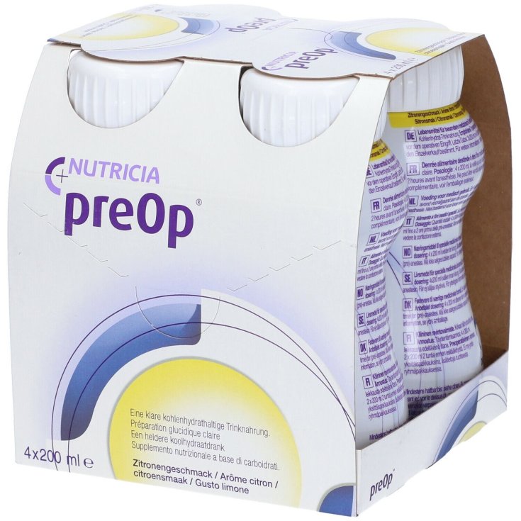 PreOp Dietetic Food Nutricia 4x200ml