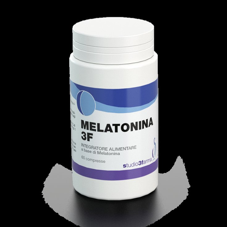 Melatonin 1 Mg 3f Food Supplement 60 Tablets