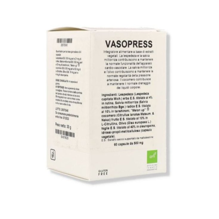 OTI Vasopress 60 Capsules