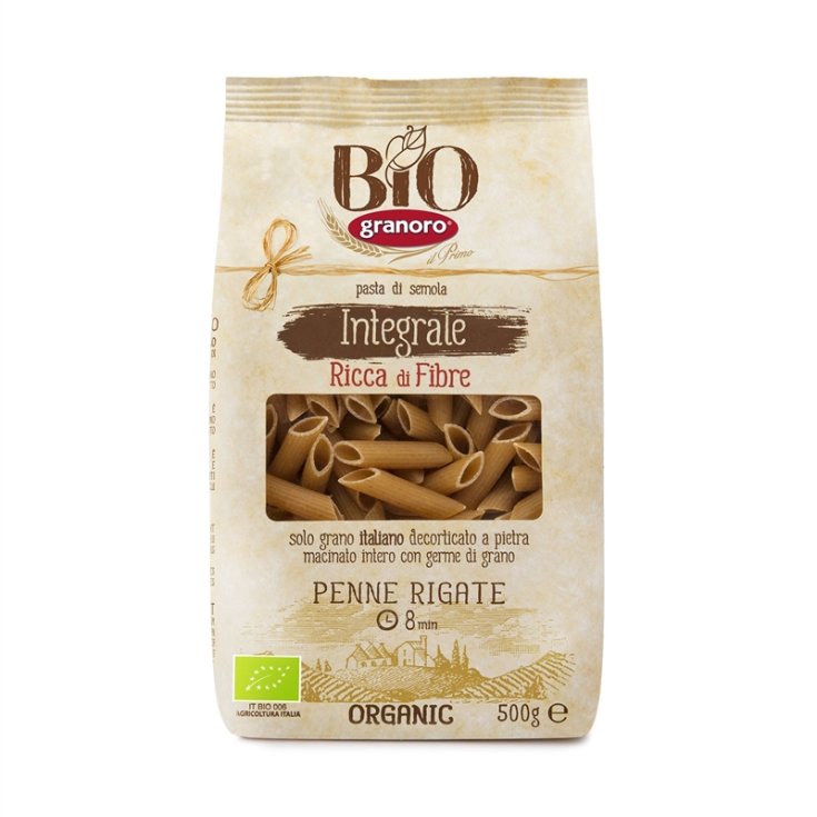 Granoro Organic Wholemeal Penne Rigate 500g