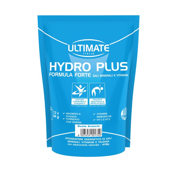 Ultimate Hydro Plus Orange Food Supplement 420g