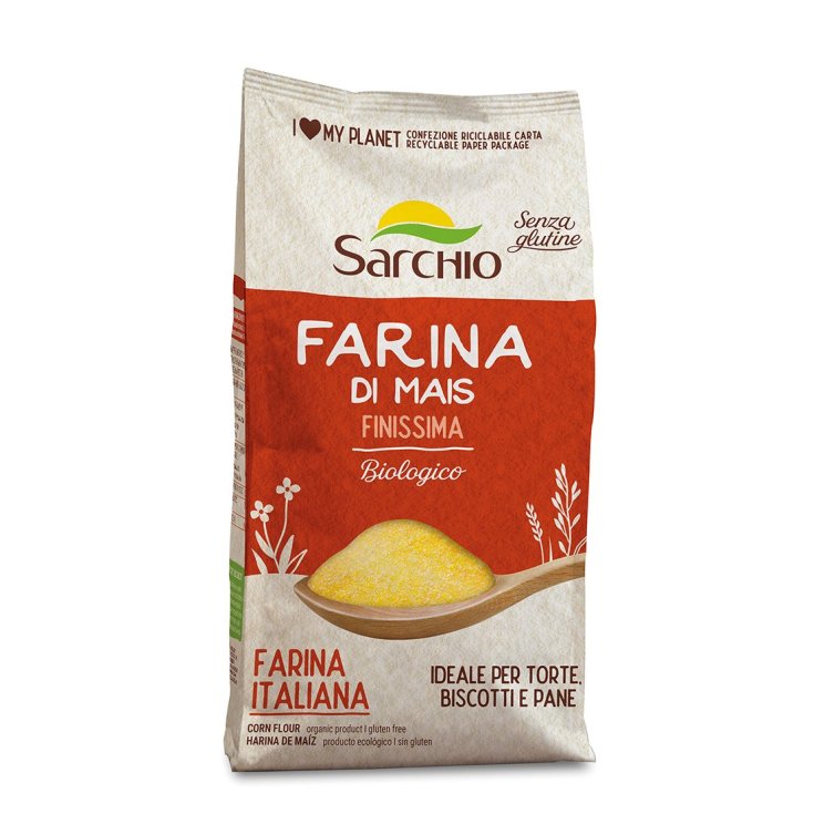 Gluten Free Extra Fine Corn Flour 500g