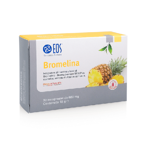 Bromelain Eos Natura 30x600mg Loreto Pharmacy