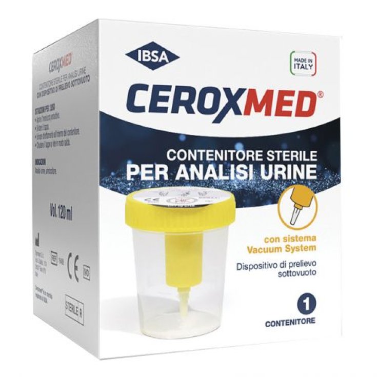 Medipresteril Urine Corman 1 + 1 Piece