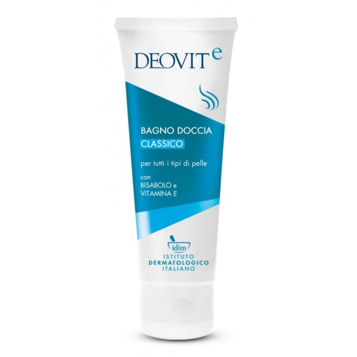 Deovit New Delicate Shower Gel 250ml