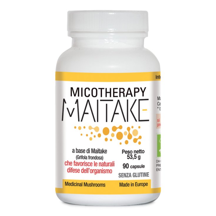 Micotherapy Maitake Food Supplement 90 Capsules