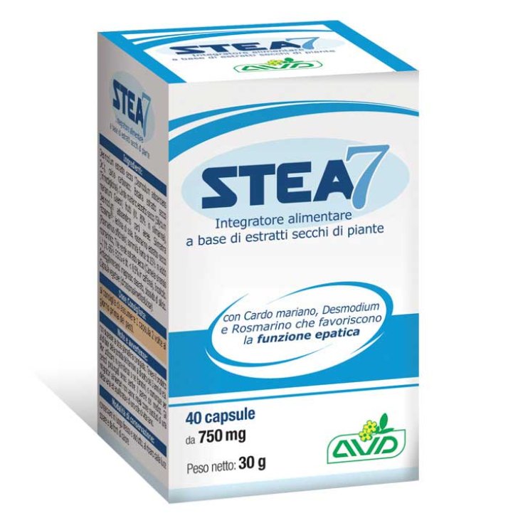 Stea 7 Food Supplement 40 Capsules