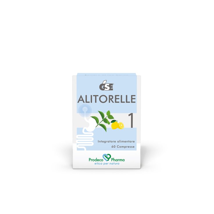 GSE ALITORELLE 1 Fresh Taste Prodeco Pharma 60 Chewable Tablets