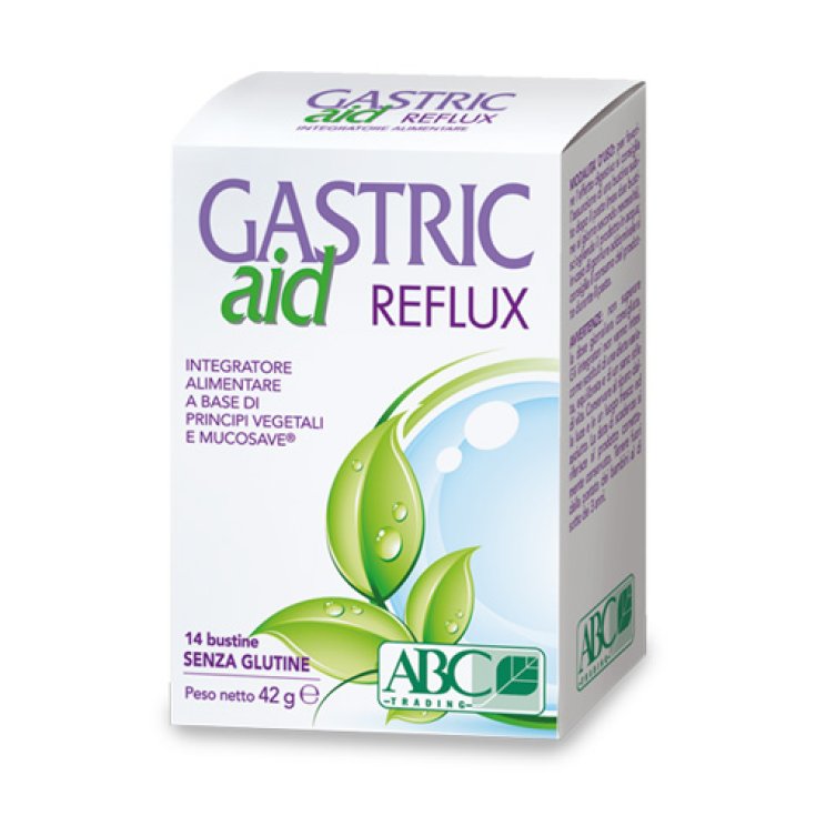 Gastric Aid Reflux Food Supplement 14 Sachets