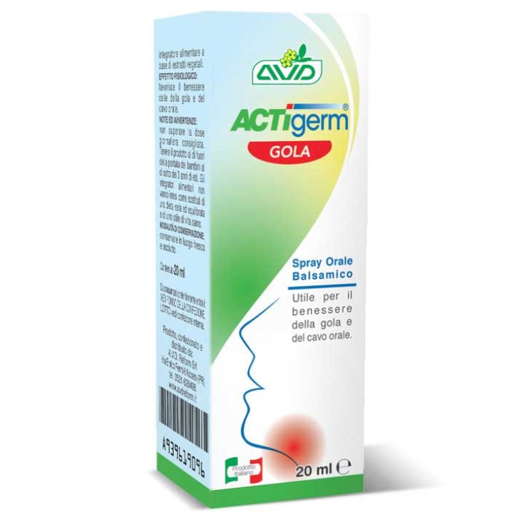 Actigerm Throat Spray 20ml