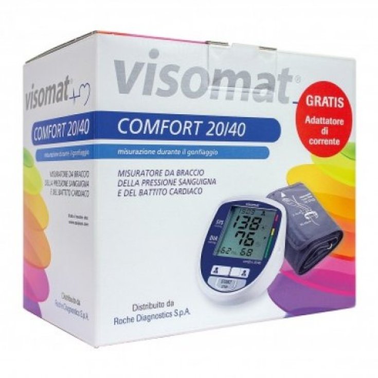 Roche Diagnostic Visomat Comfort Tensiometer 20-40 Brazo