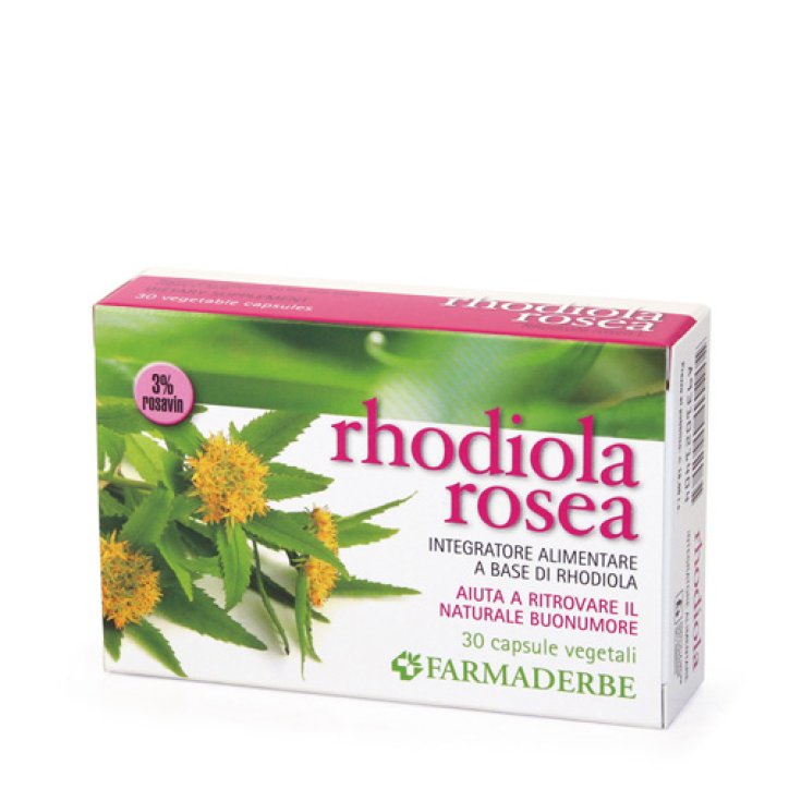 Rhodiola Rosea Food Supplement 30 Capsules