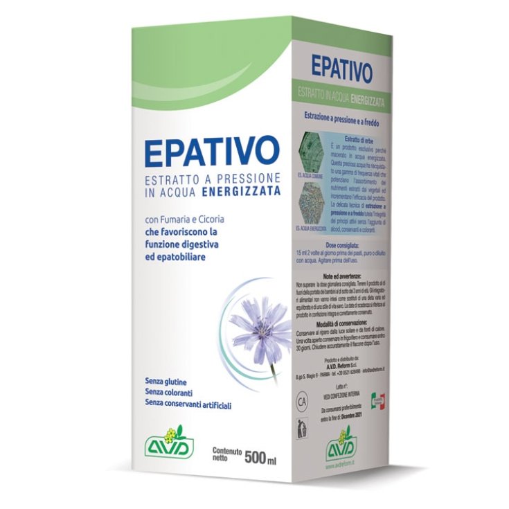 Avd Epativo Food Supplement 500ml