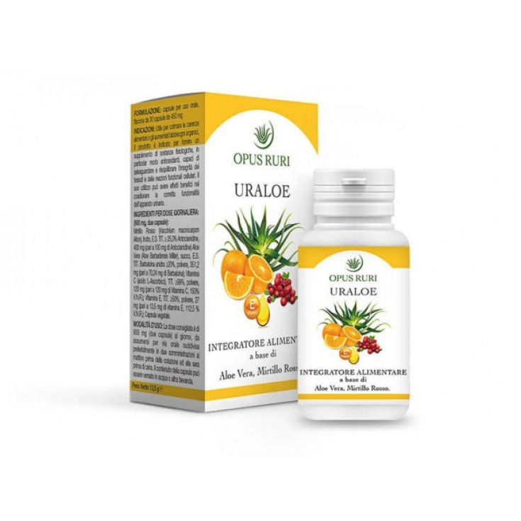 Uraloe Food Supplement 30 Tablets