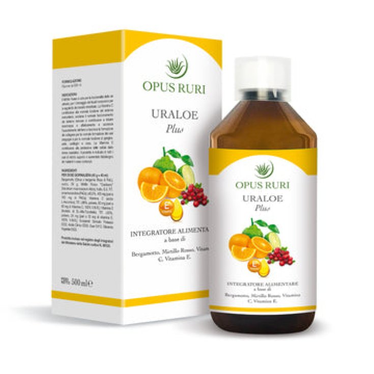 Opus Ruri Uraloe Plus Food Supplements 500ml