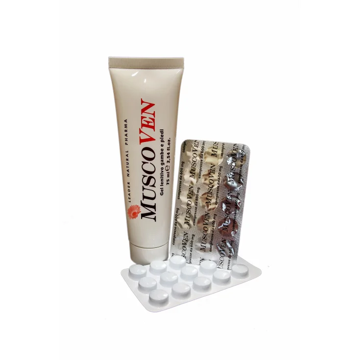 Muscoven Food Supplement 30 Tablets + Gel 75ml