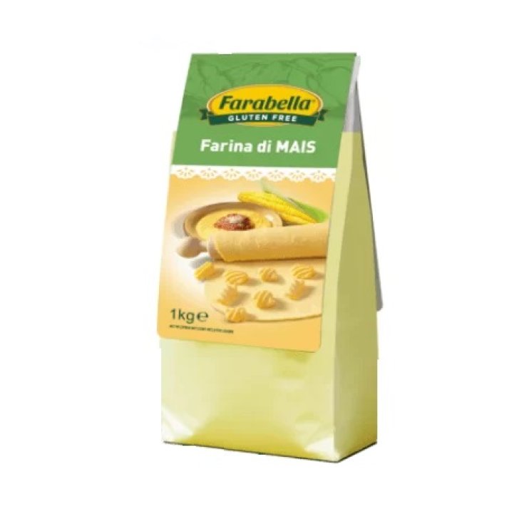 Farabella Organic Corn Flour 1000g