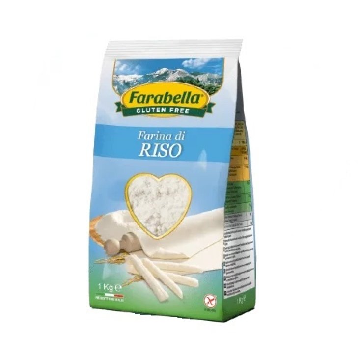 Farabella Organic Rice Flour 1000g