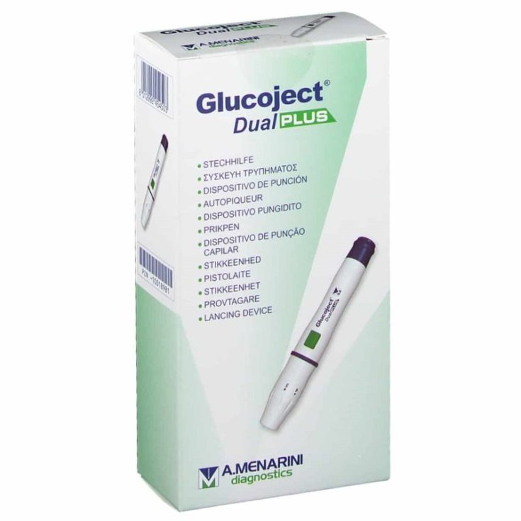 Glucoject Dual Plus A. Menarini 1 Piece