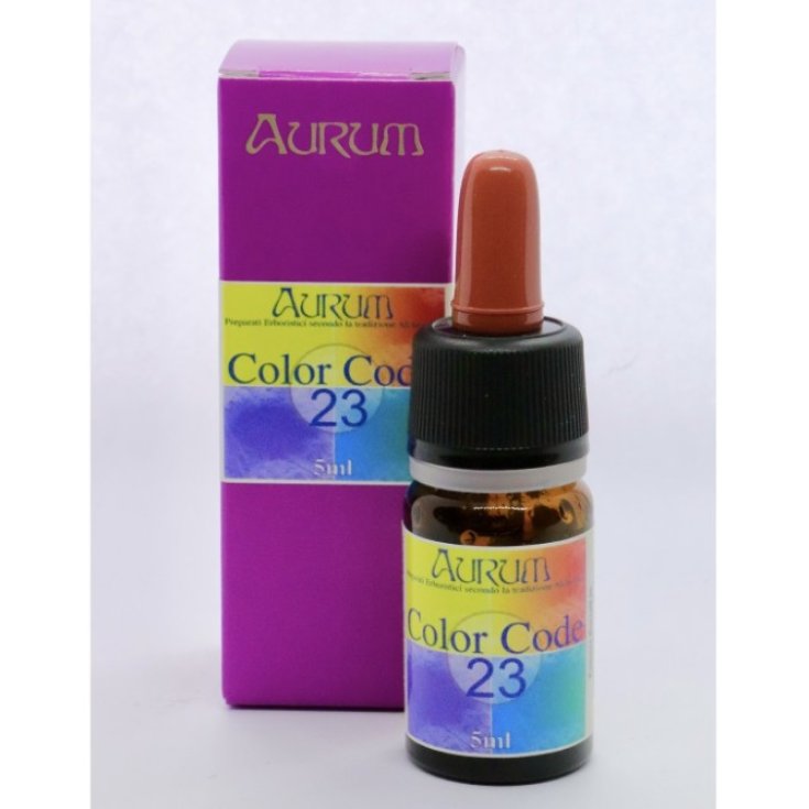 Aurum Color Code 23 Drops 5ml