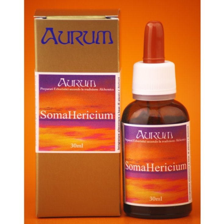 Aurum Somahericium Drops 30ml