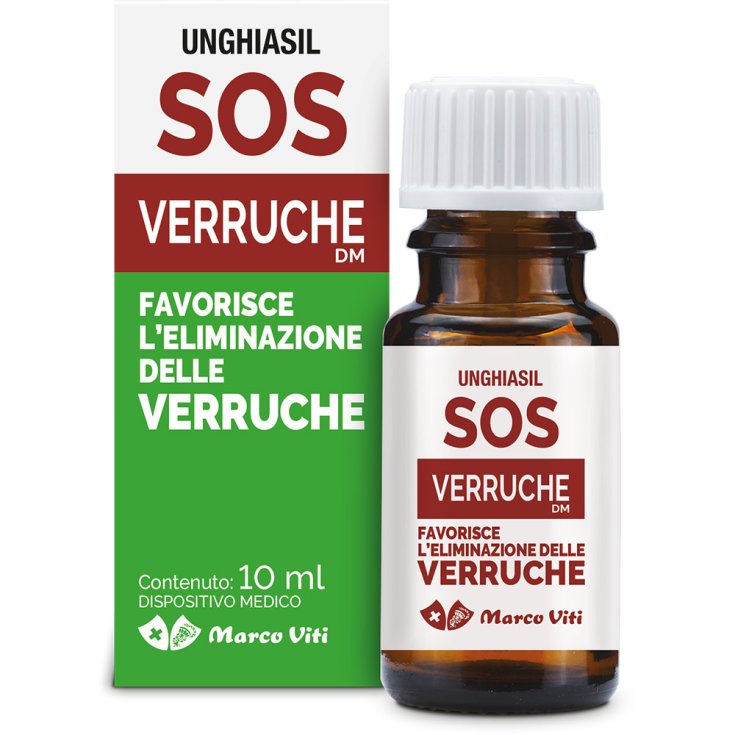 SOS Warts DM Unghiasil 10ml