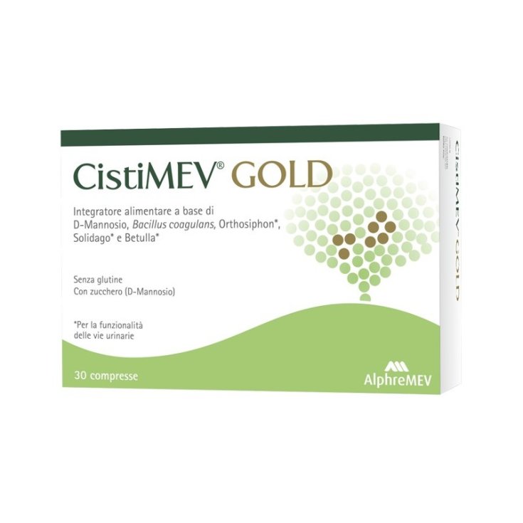 Mev CistiMev Gold Food Supplement 30 Tablets