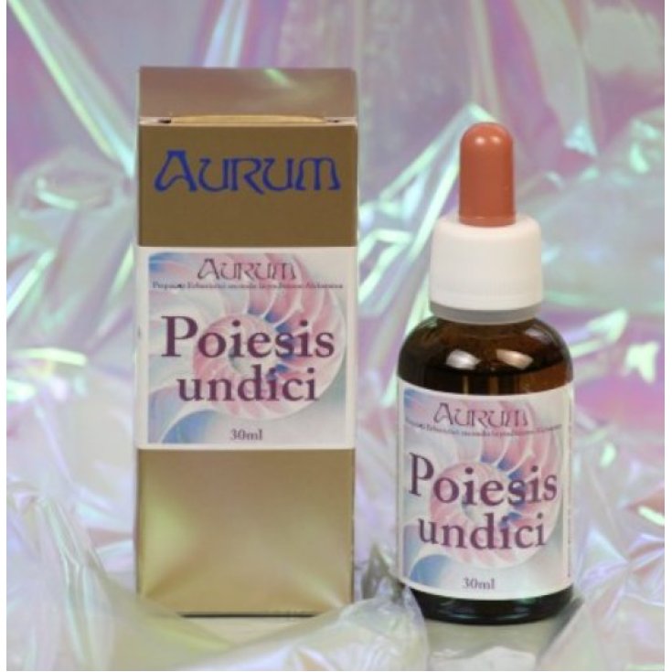 Aurum Poiesis Eleven Drops Spagyric Remedy 30ml