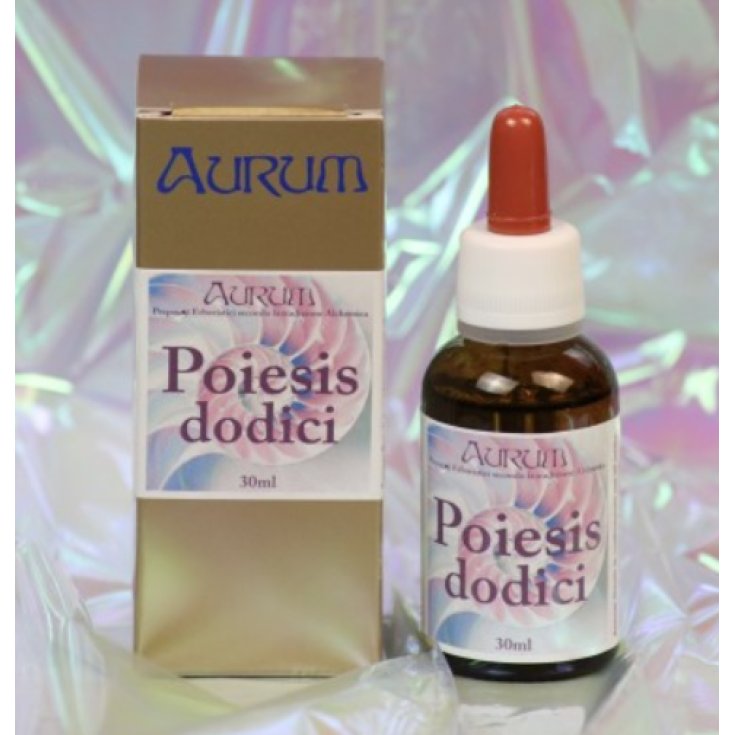 Aurum Poiesis Twelve Drops Spagyric Remedy 30ml
