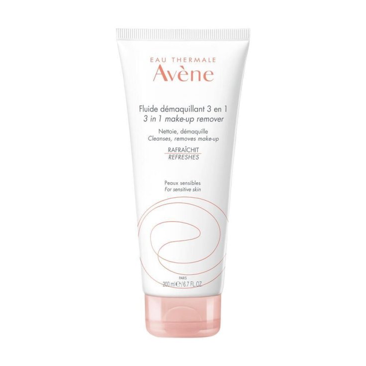 Avène 3 In 1 Cleansing Fluid 200ml