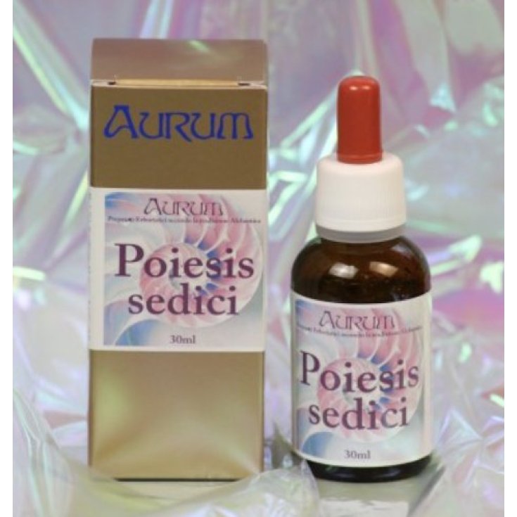 Aurum Poiesis Sixteen Homeopathic Remedy In Drops 30ml