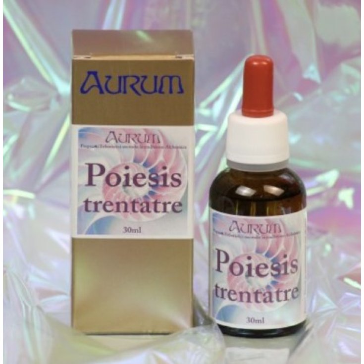 Aurum Poiesis Thirty-three Homeopathic Remedy In Drops 30ml