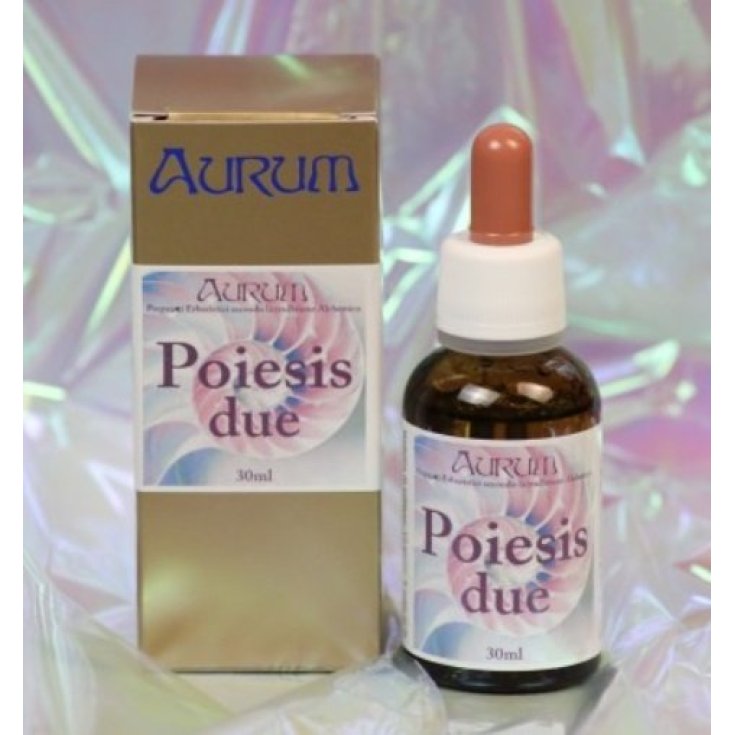 Aurum Poiesis Two Homeopathic Remedy In Drops 30ml