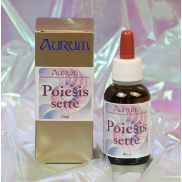 Aurum Poiesis Seven Homeopathic Remedy In Drops 30ml