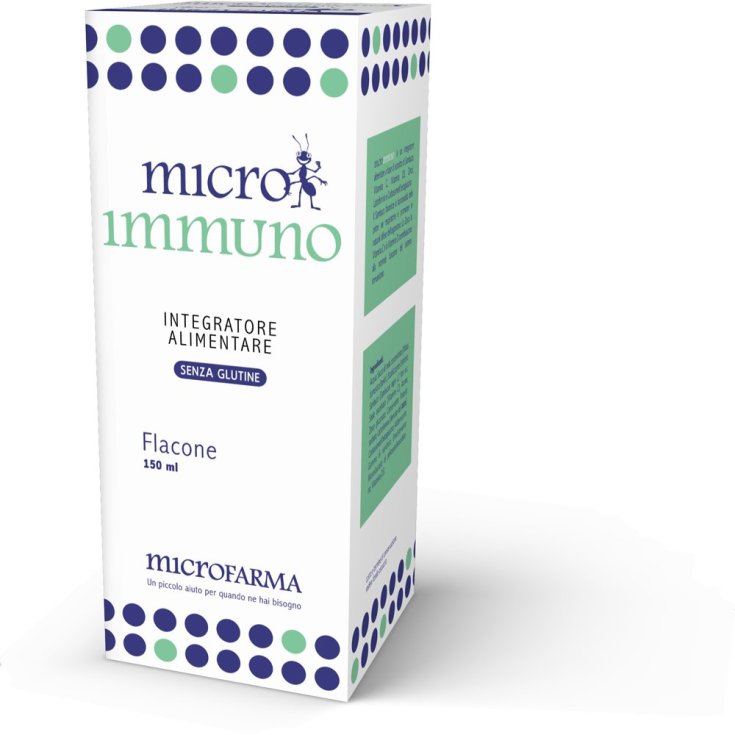 Microfarma Microimmuno Food Supplement 150ml