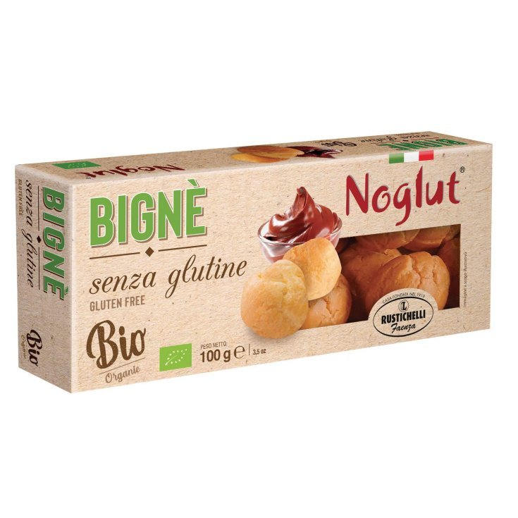 Rustichelli Noglut Cupcakes Gluten Free 100g