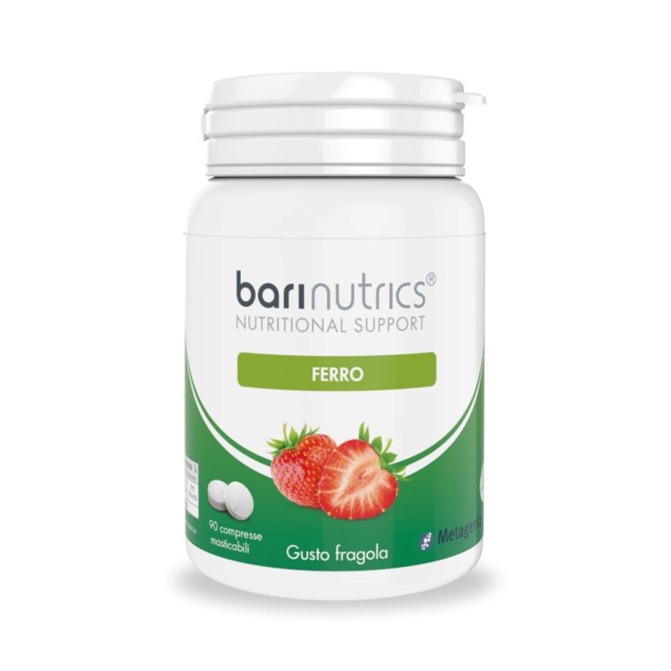BariNutrics Ferro Metagenics ™ 90 Strawberry Flavor Tablets
