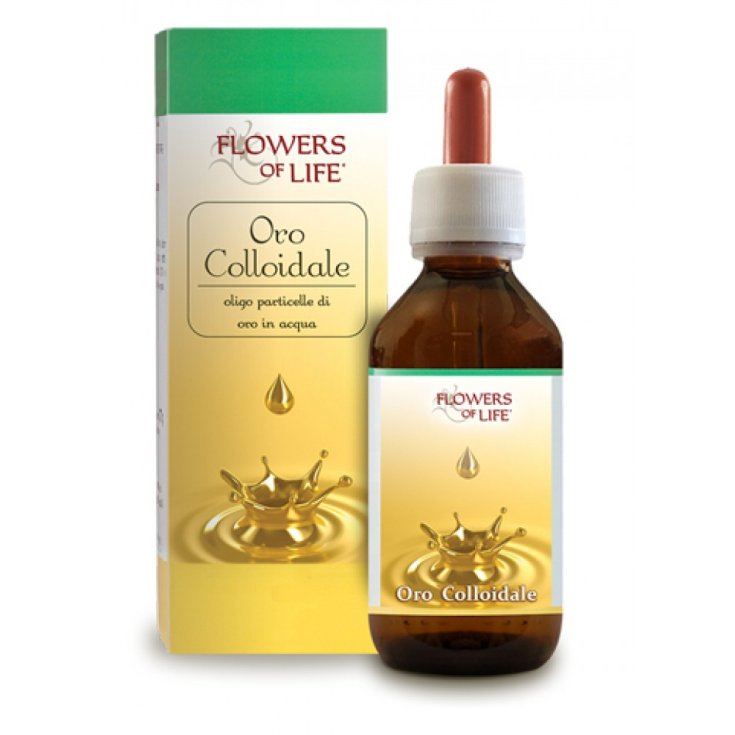 4Ever Young Flowers Of Life Colloidal Gold 100ml