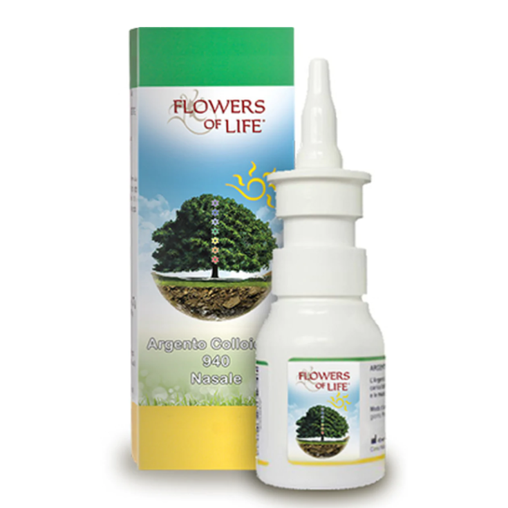 Flowers Of Live Colloidal Silver 940 Nasal