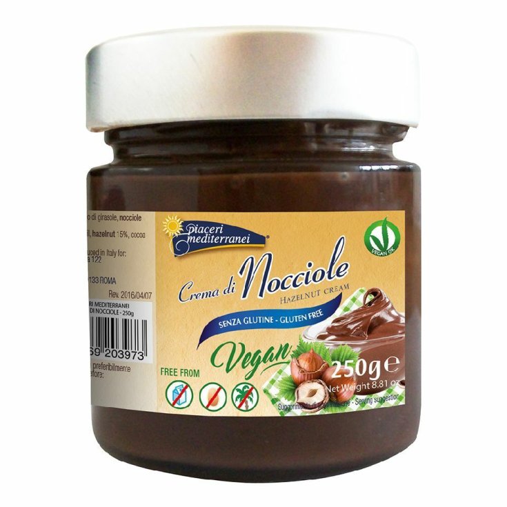 Piaceri Mediterranei Hazelnut Cream 250g