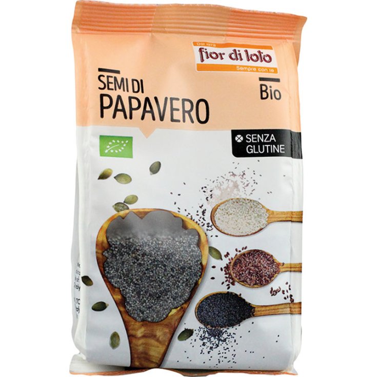 Fior Di Loto Organic Gluten Free Poppy Seeds 150g