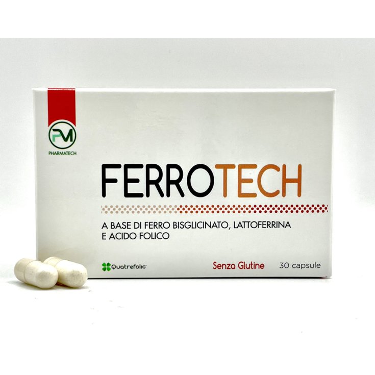 Piemme Pharmatech Ferrograv Food Supplement 30 Capsules