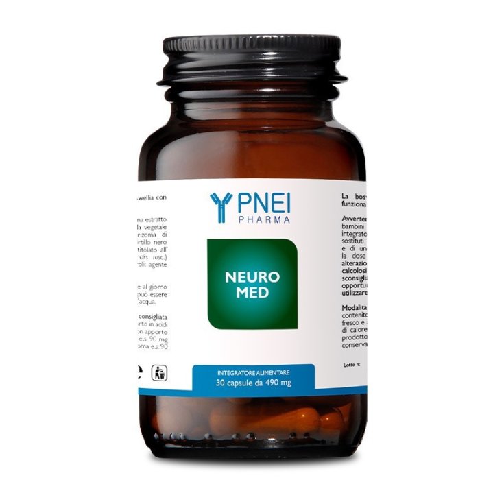 Natur Neuro Med Food Supplement 30 Capsules