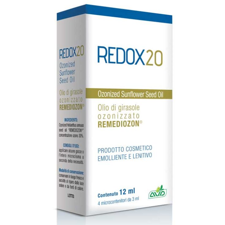 Avd Reform Redox 20 Cosmetic Product 4 3.5ml Microcontenitori
