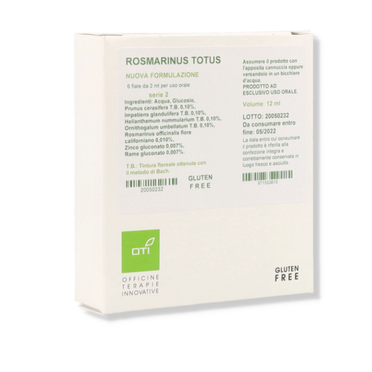 Rosmarinus Totus New Formulation OTI 6x2ml