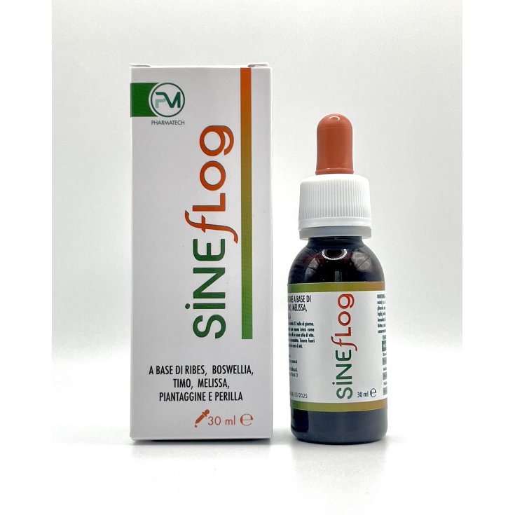 Piemme Pharmatech Sineflog Food Supplement In Drops 30ml