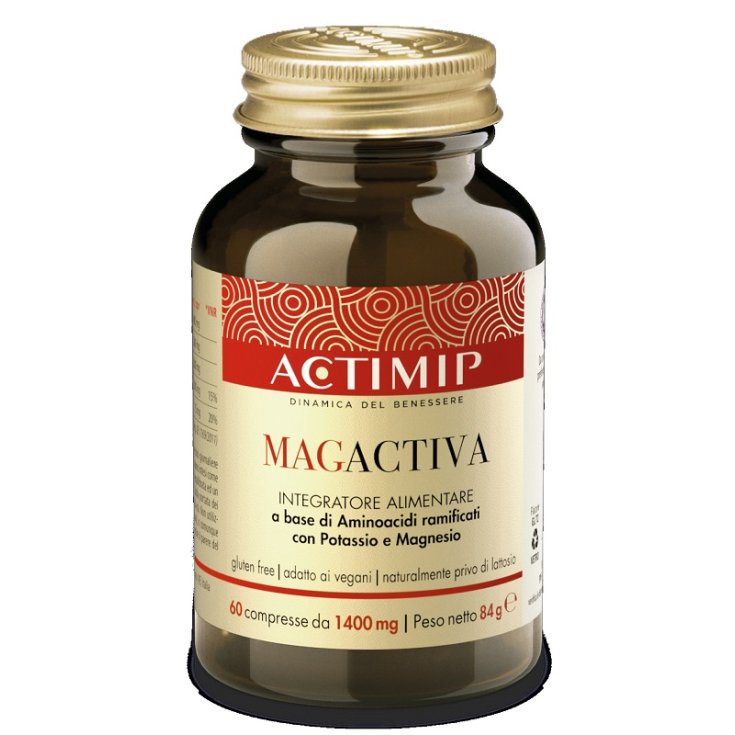 Studio 3 Farma Magactiva Food Supplement 60 Tablets