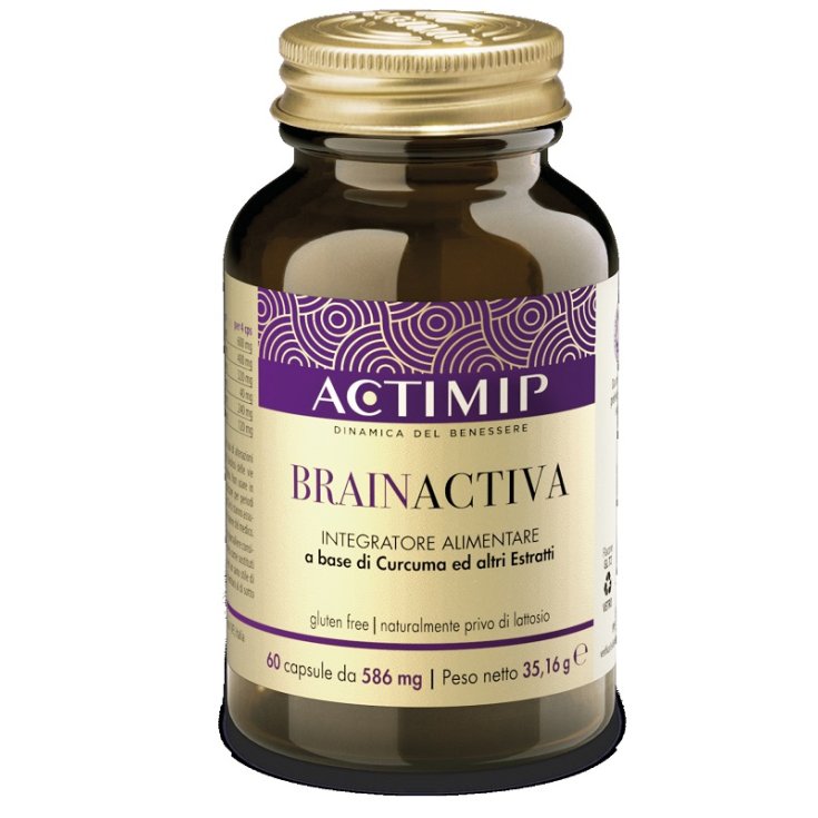 Studio 3 Farma Brainactiva Food Supplement 60 Capsules