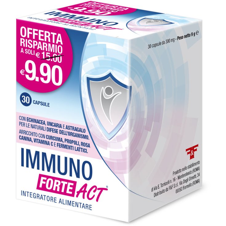 Immuno Forte Act 30 Capsules